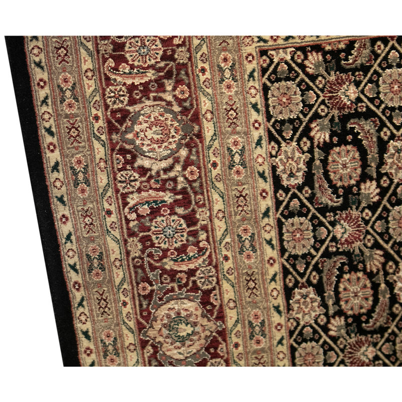Hand Woven Wool Oriental Area Rug