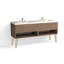 Modo 72" W Freestanding Double Bathroom Vanity with Dawson Leg-1215930049-1215930070-1244973551