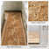 Almore Pyla Ivory Custom Size Hallway Stair Runner - Transitional Trellis Carpet