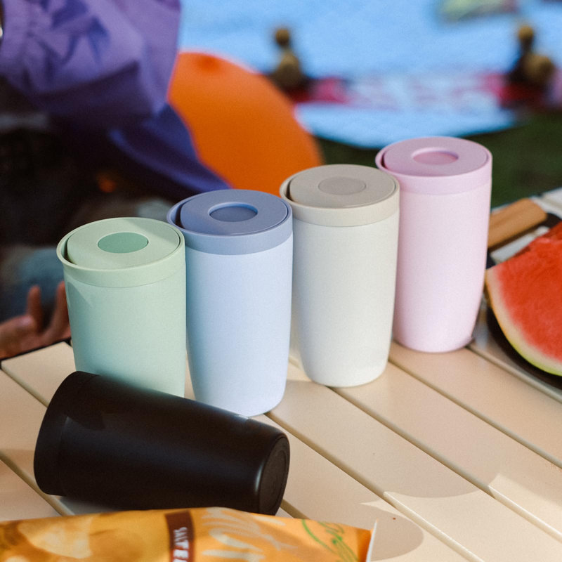 17 Stories Reynyer 10350.72ml Double Wall Insulated Stainless Steel Travel Mug, Blue