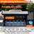 6 Burner Gas Grill With Side Burner