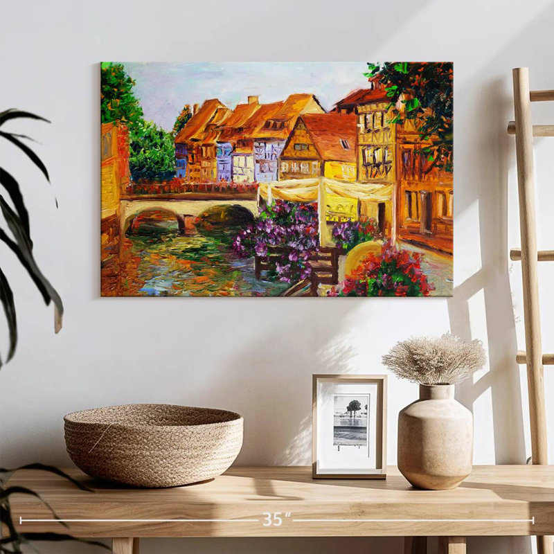 Rorry Old Venice Scenery, 30" H x 45" W