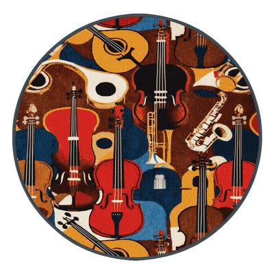  Tapis lavable pour instruments de musique