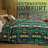 Plush Western Fleece Blanket, with Sherpa Reverse-100354107-100354112