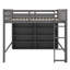 Lit mezzanine avec tablettes de rangement ouvertes-1597034411