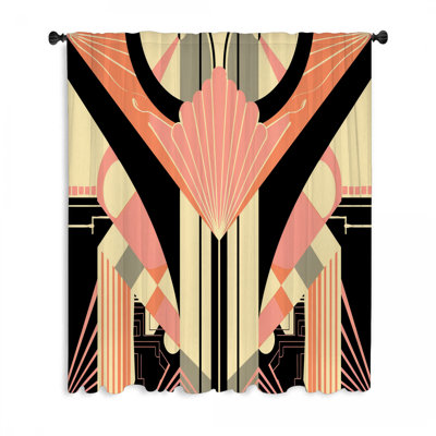 Rideaux de fenêtre Art Deco Design