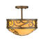Lilliana 3 - Light Semi Flush Mount