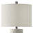 Anazagene 24＂Modern Ceramic Table Lamp Set, Suitable For Living Room, Bedroom, Office