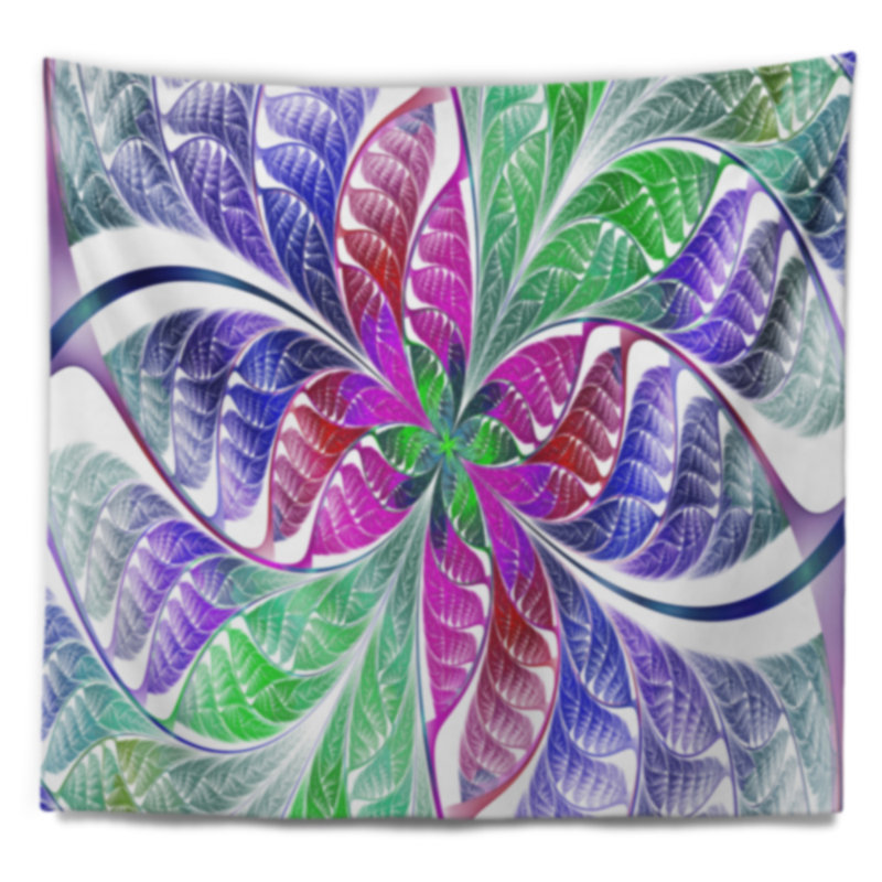 Polyester Tapestry, 78" H x 92" W