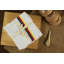 Serviettes de cuisine 15 x 25 po à chevrons noir, rouge et jaune - paquet de 12-1913112582
