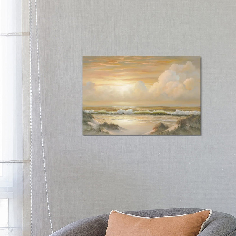 Dusk by Georgia Janisse - Painting on Canvas, 66.04 cm H x 45.72 cm W x 1.91 cm D, Wrapped Canvas