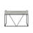 Aviana Writing Desk with Built-In Electrical Outlet-50965432