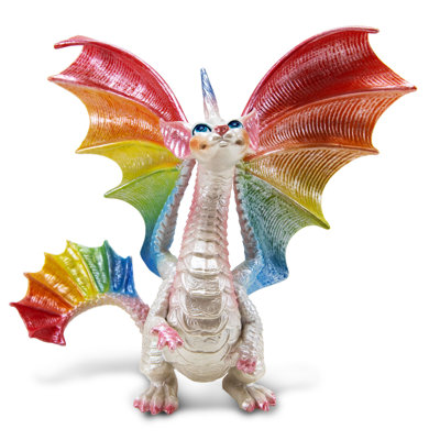 Fée dragon arc-en-ciel