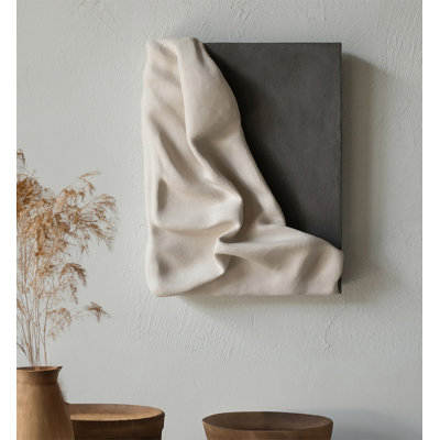 Décoration murale moderne en résine minimaliste pour le salon