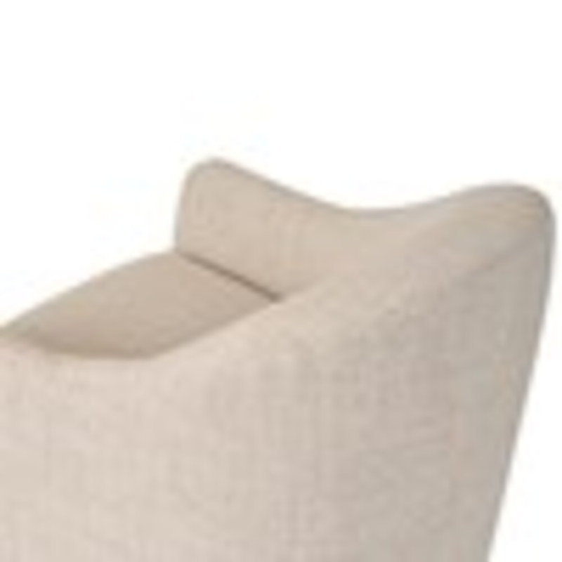 Upholstered Arm Chair, Stepping Stones Ivory