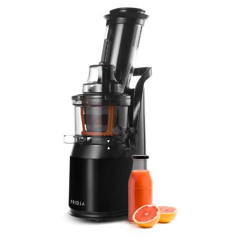 Fridja f1900 Whole Fruit Juicer - Powerful Cold Press Masticating Juicer for Fruits, Vegetables & Greens, Easy to Clean