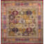 Baku Hand Knotted Wool Oriental Area Rug in Orange/Beige/Brown-49641060