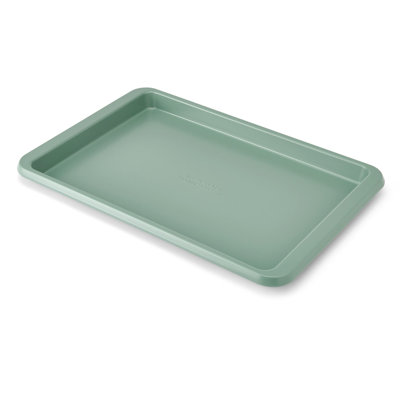9X13in Nonstick Aluminized Steel Baking Sheet, Beetroot