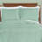 Luxe Textured Diamond Design Scalloped Edge Pillow Sham-109411330