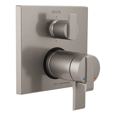 Garniture thermostatique avec poignée double Ara Series 17T