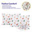 Ensemble de draps 4 pièces imprimés, facile à entretenir, literie des Fêtes douce et infroissable - Biscuits des Fêtes, double-117002917-134531585