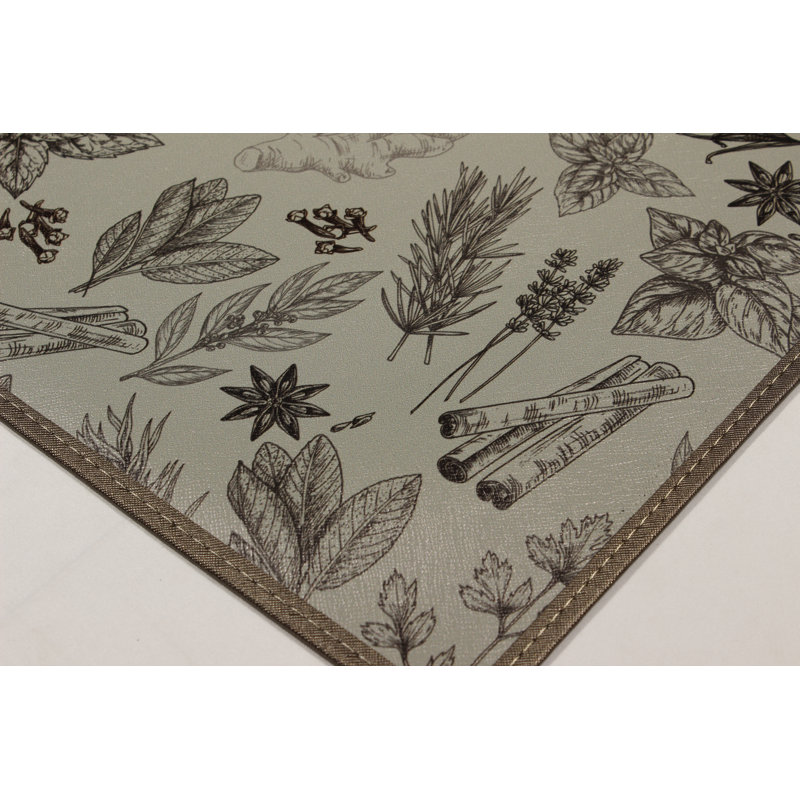 Moss Placemat (Set Of 6)
