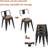 Josey Counter Stool with Metal Frame-1118869420