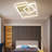  3 -Light Flush Mount Ceiling Lamp