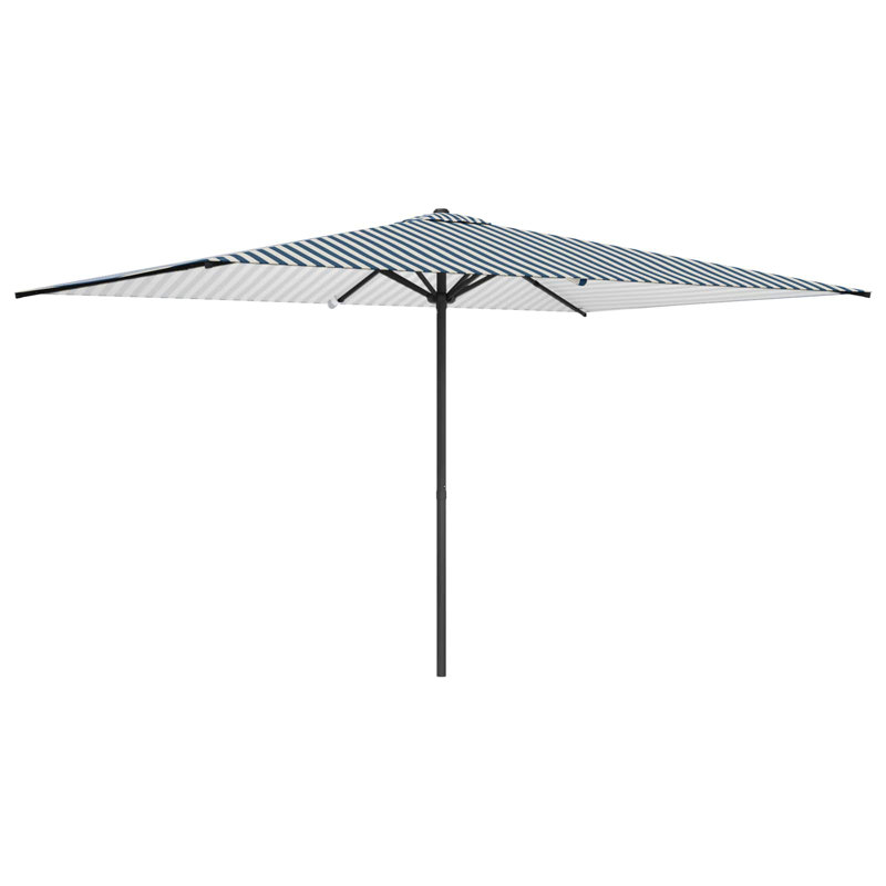 Parasol, Blue/White