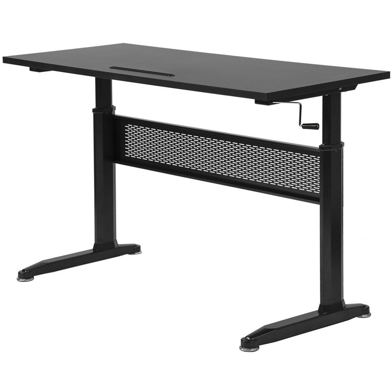 Convertisseur de bureau pour travailler debout réglable en hauteur Barreda