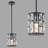 1-Light Single Crystal Pendant