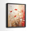 FLORAL Series CCCC - Impression encadrée de qualité supérieure - Prêt à accrocher - Aucun clou requis-1442180824-1442180829
