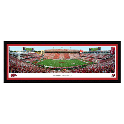 Arkansas Football Panoramic Print