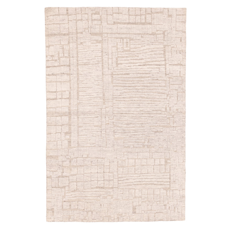 Tapis gris Tangier 5 pi 2 po x 8 pi 0 po