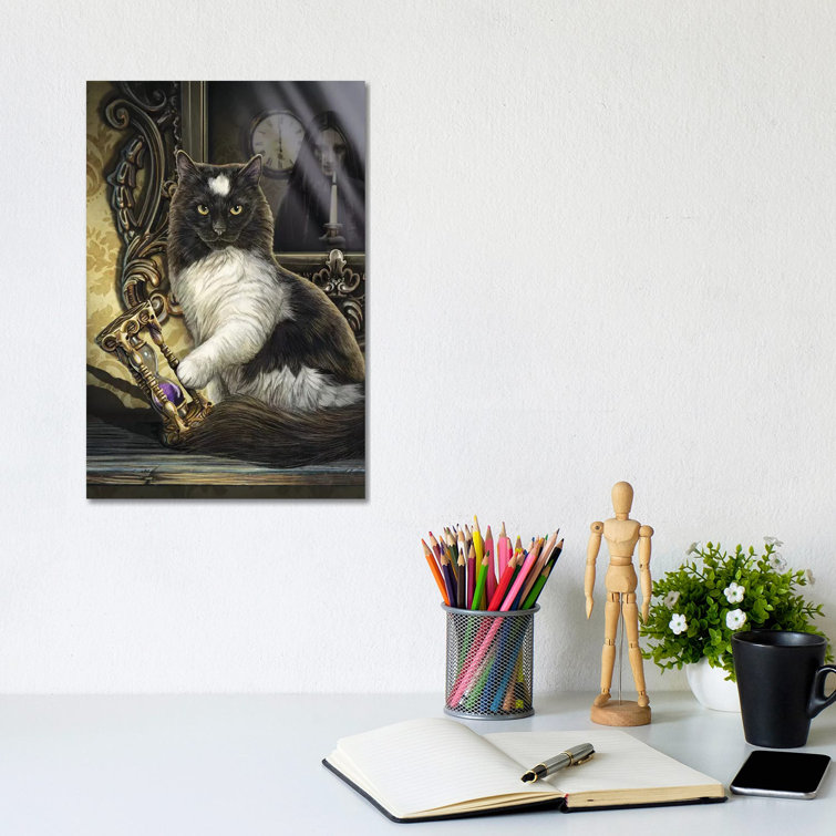Time's Up by Lisa Parker - Wrapped Canvas Print