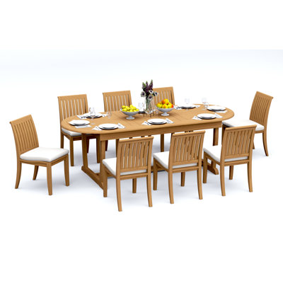 Ensemble repas d'extérieur Lagos