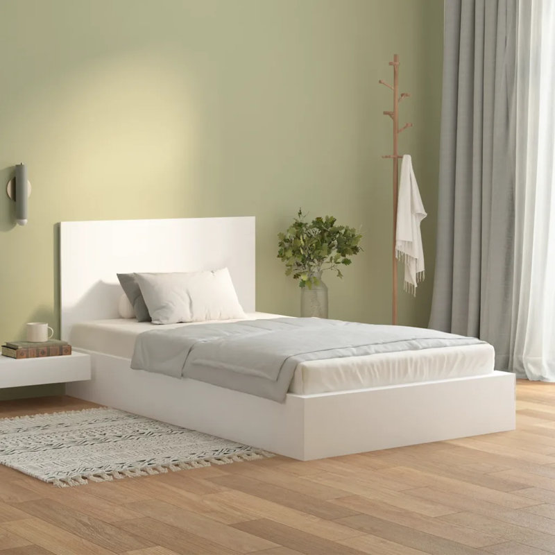 Jasamine Super King (6') Solid Wood Headboard, White