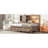 Antique Wood Colored Twin Size Daybed With Shelves, Cork Board, Ports & 3 Drawers - Solid For Bedroom Use 2 In Construction-85438307
