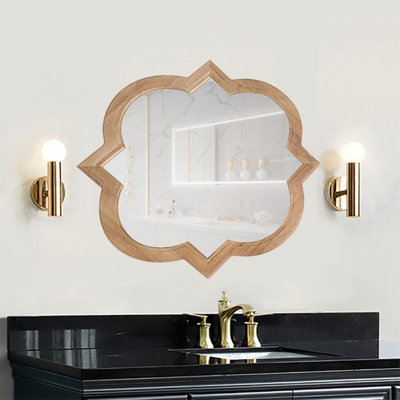 Miroir de salle de bain Cremeans Glam