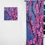 Giana - Rideau obscurcissant floral cerise - 1 panneau-19618211