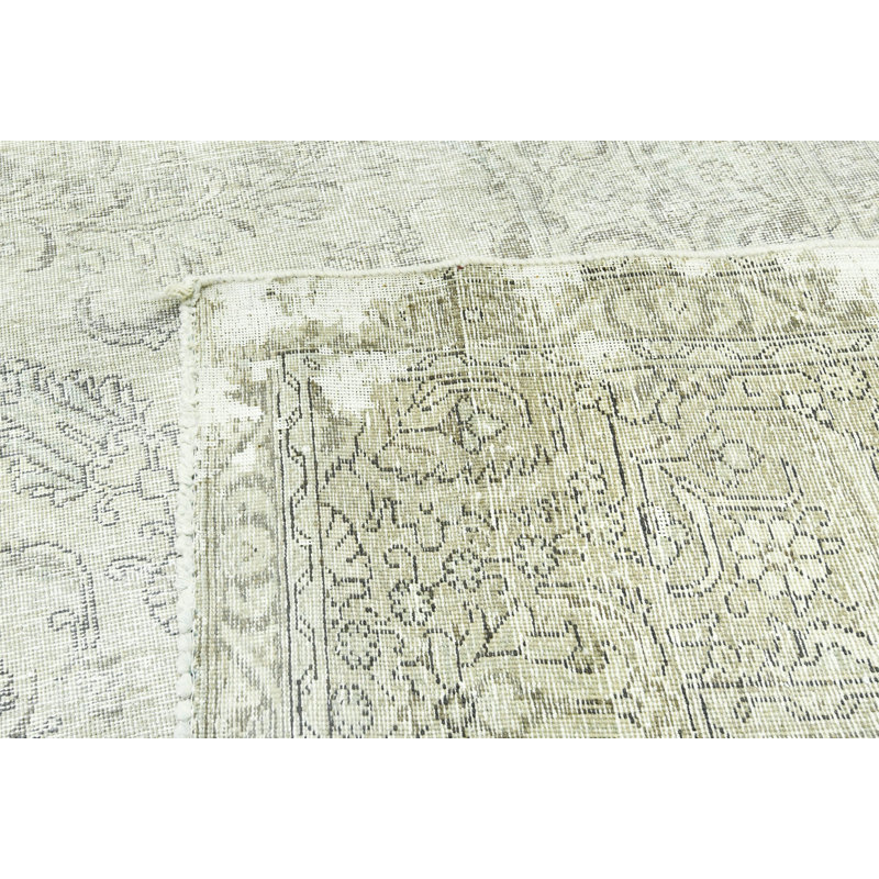 Cream Traditional 9X12 Oriental Area Rug