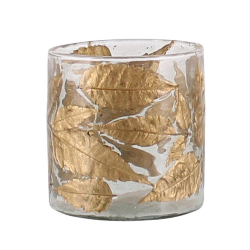3'' H Glass Tabletop Votive Holder