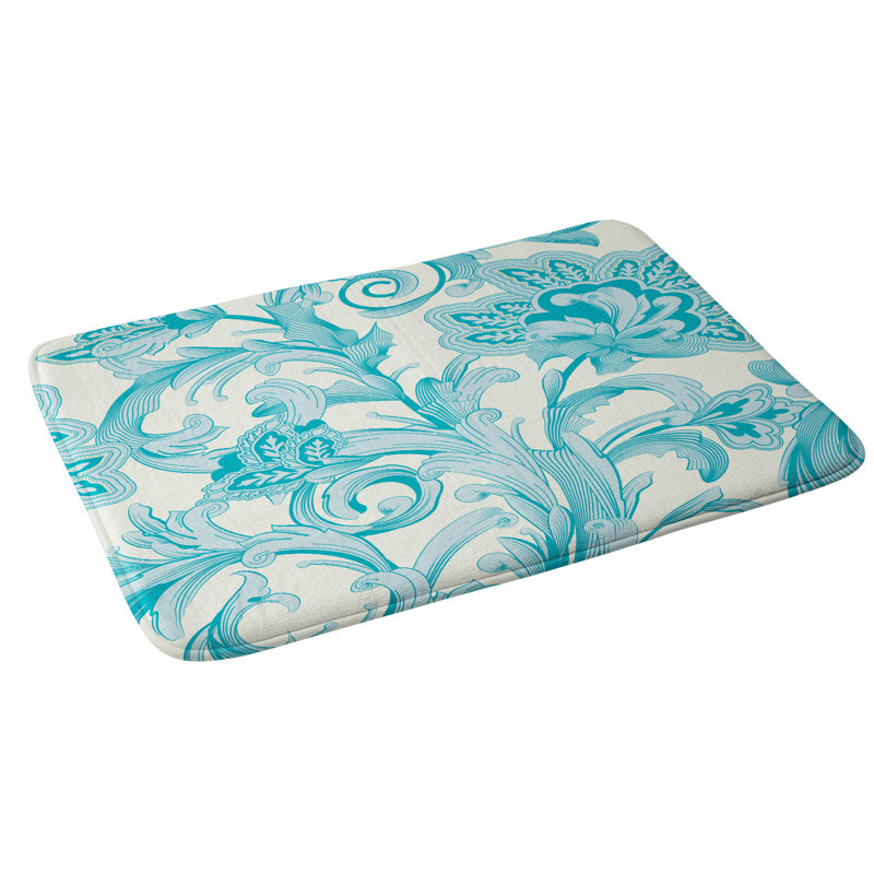 Tapis pour salle de bain à connexion spéciale reinhart Sabine