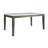 Seamon Wooden Dining Table, Rectangular Leg Dining Table,Marble Top,kitchen table,dining room table,dining table,dining room table