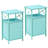 Blevens 16'' W Metal Nightstand-295947245-357152035