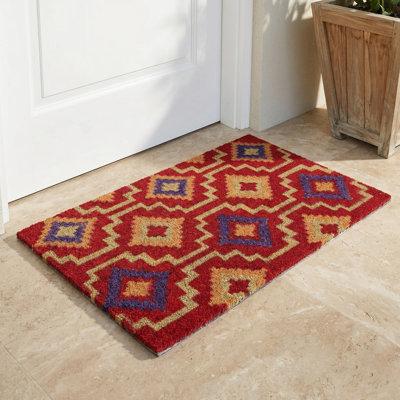Yaneira Lhasa Kilim Entryway Doormat