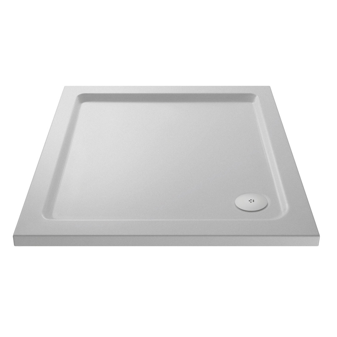 Slip Resistant Square Shower Tray 760 X 760Mm