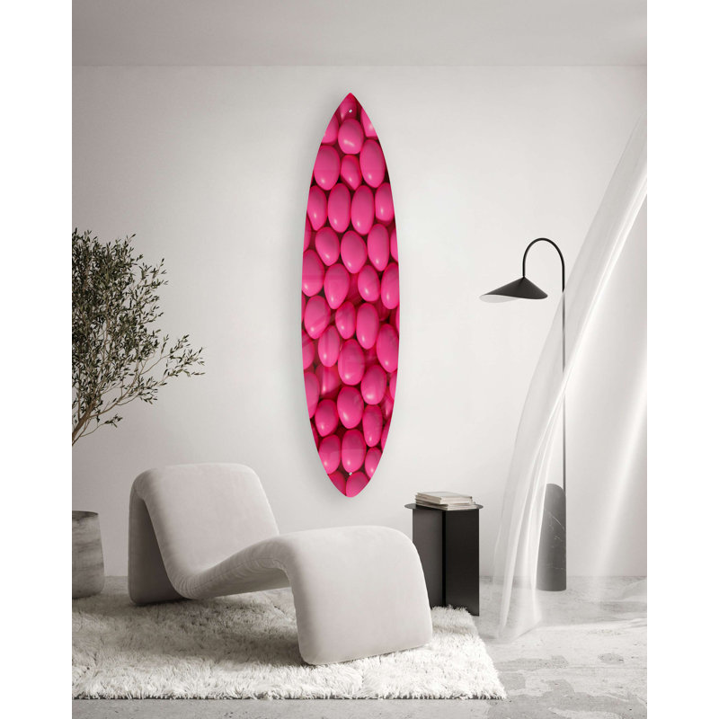 Décoration murale bonbon