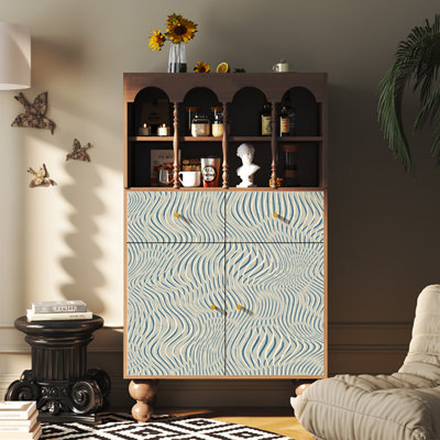Armoire d'appoint simple, créative et multifonctionnelle