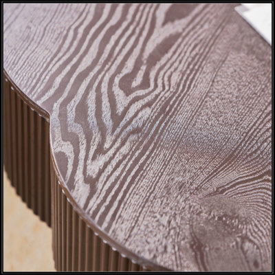 31.50"Modern Flower Shaped Coffee Table